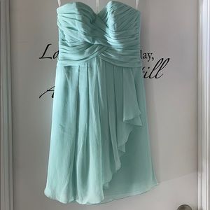 David’s bridal short dress